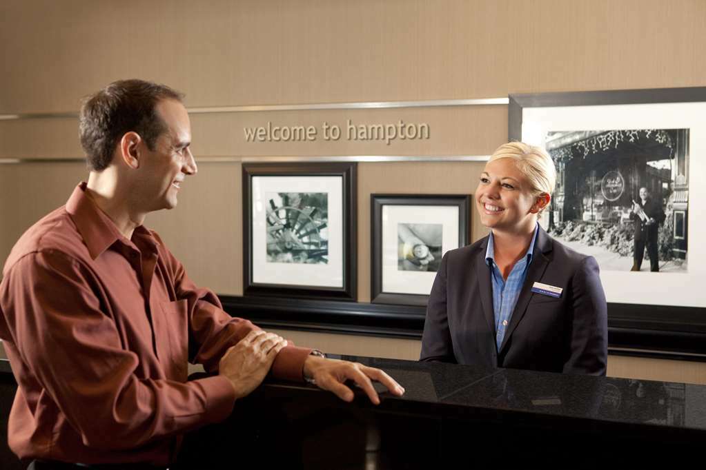 Hampton Inn & Suites San Bernardino Interiør billede